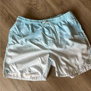Billabong shorts blue/white size 36